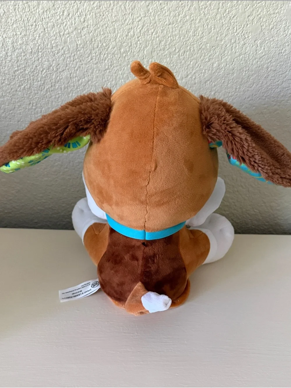 LeapFrog Baby/Toddler Speak & Learn Brown & White Plush Puppy